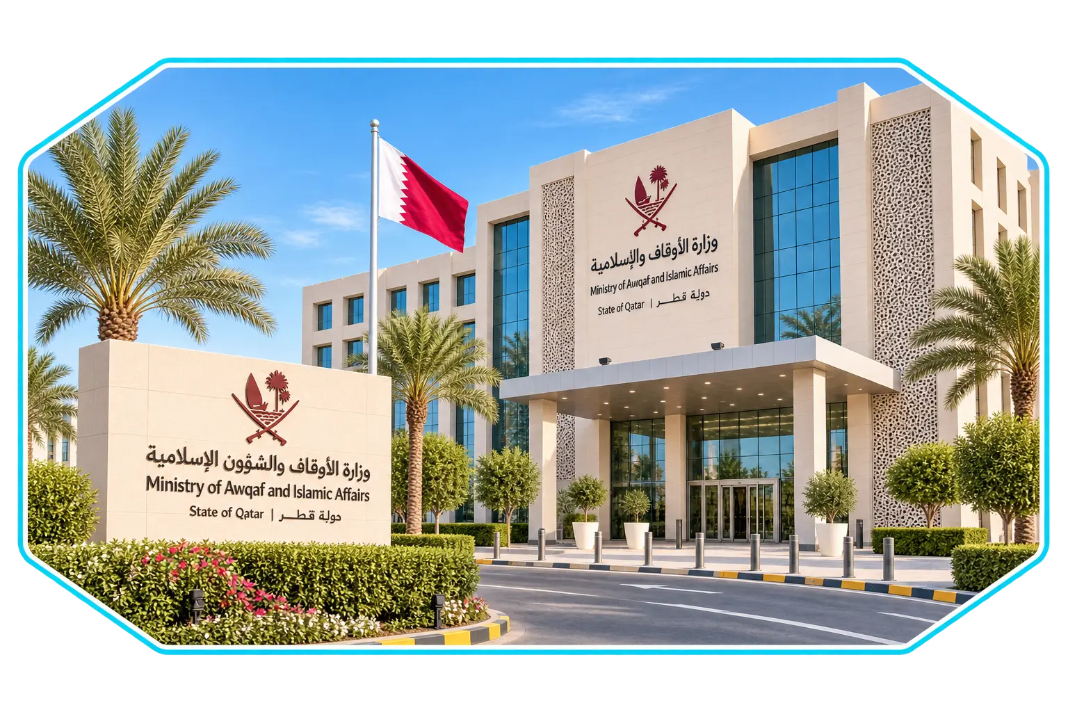 وزارة الأوقاف ​